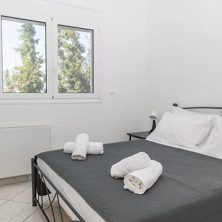 Vila Maria's - Island Near Beaches And Airport Antimachia