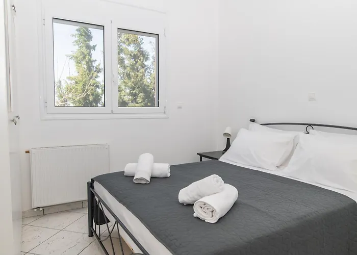 Vila Maria's - Island Near Beaches And Airport Antimachia