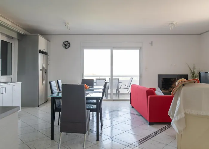 Vila Maria's - Island Near Beaches And Airport Antimachia