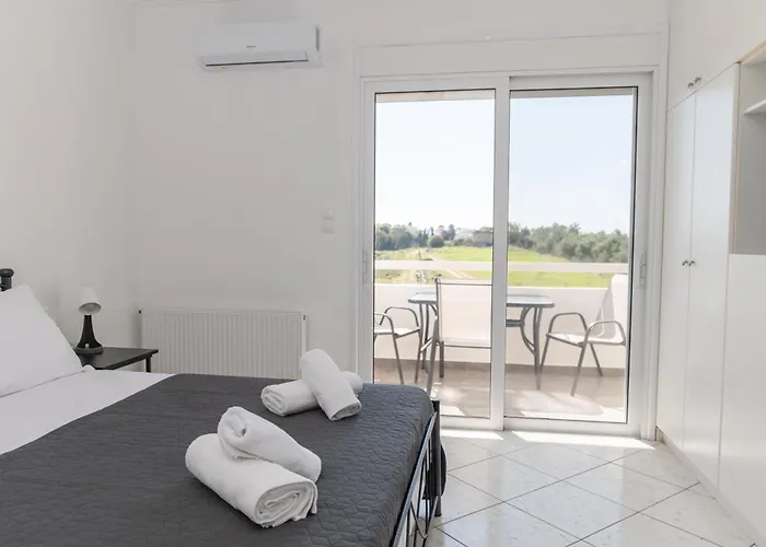 Vila Maria's - Island Near Beaches And Airport Antimachia