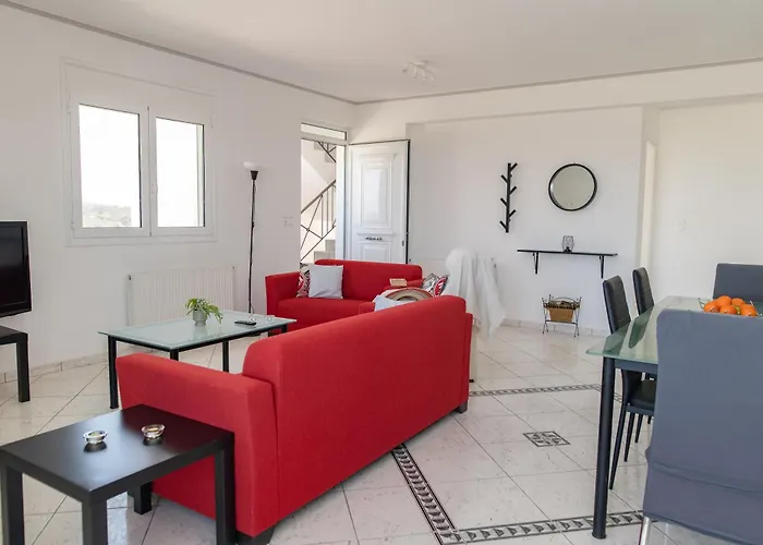 Villa Maria's - Island Near Beaches And Airport Antimachia