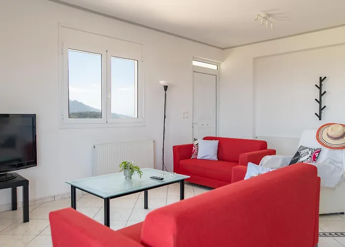 Maria's - Island Near Beaches And Airport Villa Antimachia