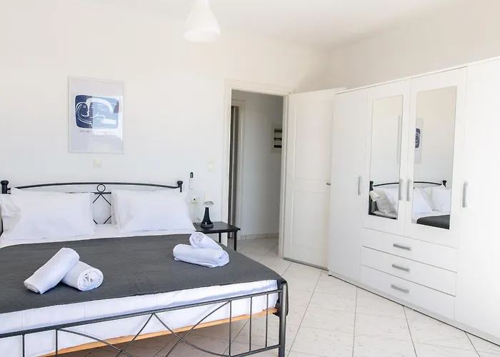 Villa Maria's - Island Near Beaches And Airport Antimachia