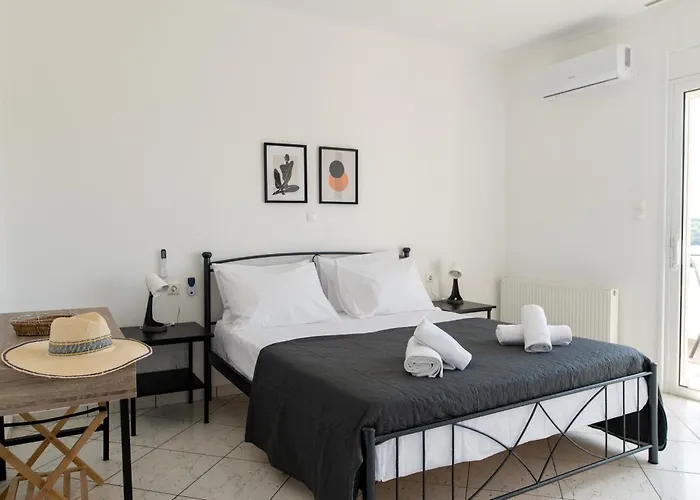 Maria's - Island Near Beaches And Airport Antimachia