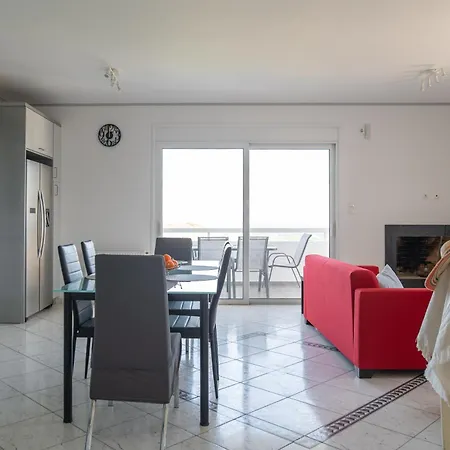 Villa Maria's - Island Near Beaches And Airport Antimachia