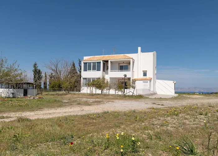 Villa Maria's - Island Near Beaches And Airport Antimachia